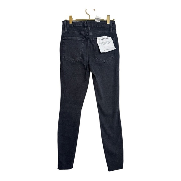 Good American Good Legs Women's Black Jeans - Picture 2 of 9
